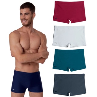 Sunga Mash Adulto Boxer Box Basica Original Moda Praia piscina Verao Tamanhos Grandes ate 54