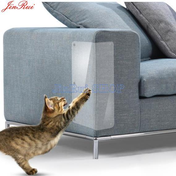 1/4 peça de almofada proteção contra arranhões para gatos proteger o sofá e  a casa | Shopee Brasil