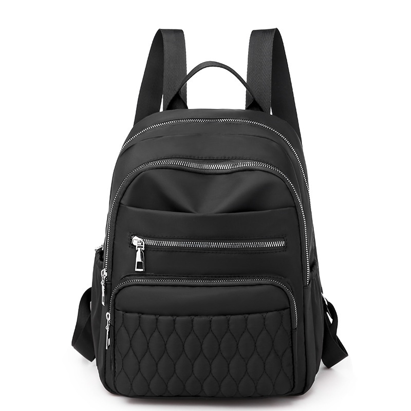 Bolsa Mochila Media Feminina Nylon Tecido Impremeável1830 em Oferta na Shopee