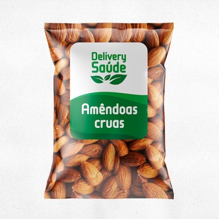 AMENDOA CRUA 100G