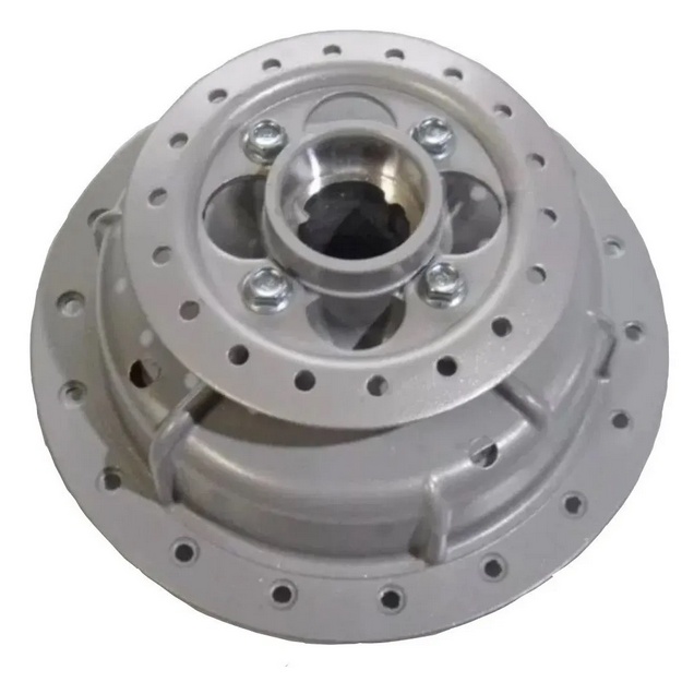 Cubo Da Roda Dianteira Cg 125 / Turuna De 83 a 99 / Nxr 125 / 150 / 160 Bros - Freio a Tambor