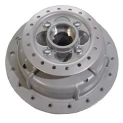 Cubo Da Roda Dianteira Cg 125 / Turuna De 83 a 99 / Nxr 125 / 150 / 160 Bros - Freio a Tambor