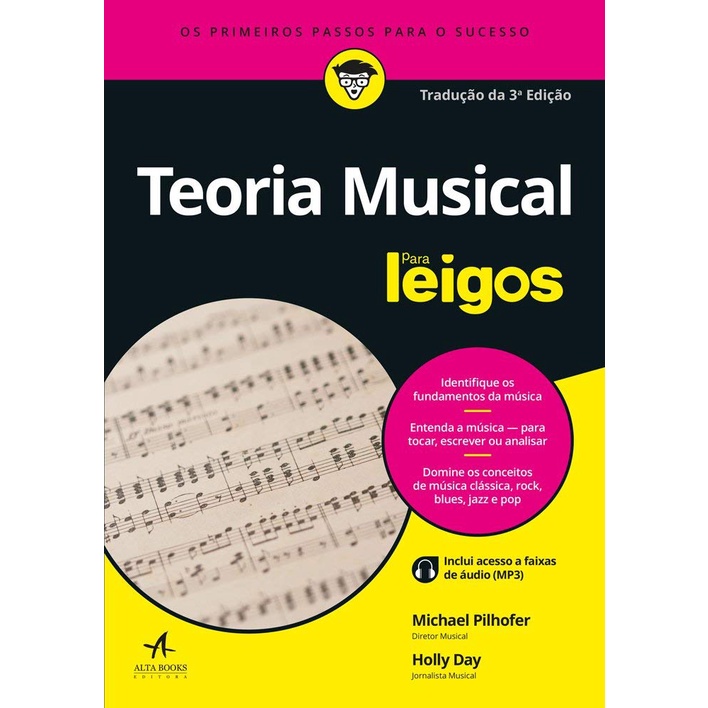 Teoria Musical para Leigos: Onde Comprar | BuscaProdutos