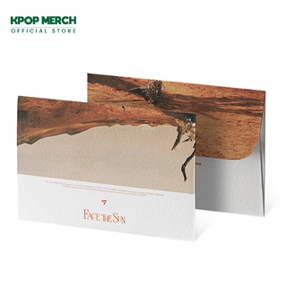 album Weverse Versão + Álbum SEVENTEEN-4un . Face A Sol