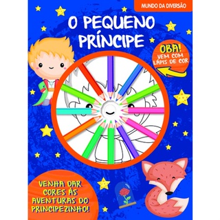 O Pequeno Príncipe Mundo da Diversão em Oferta na Shopee