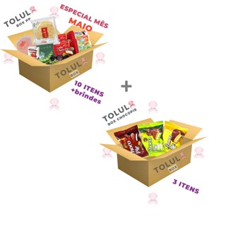 Tolula Box Kit Pp + Tolula Box Kit Chocopie em Oferta na Shopee