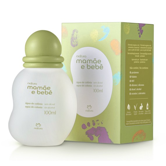 Perfume Mamae E Bebe 100 Ml Shopee Brasil