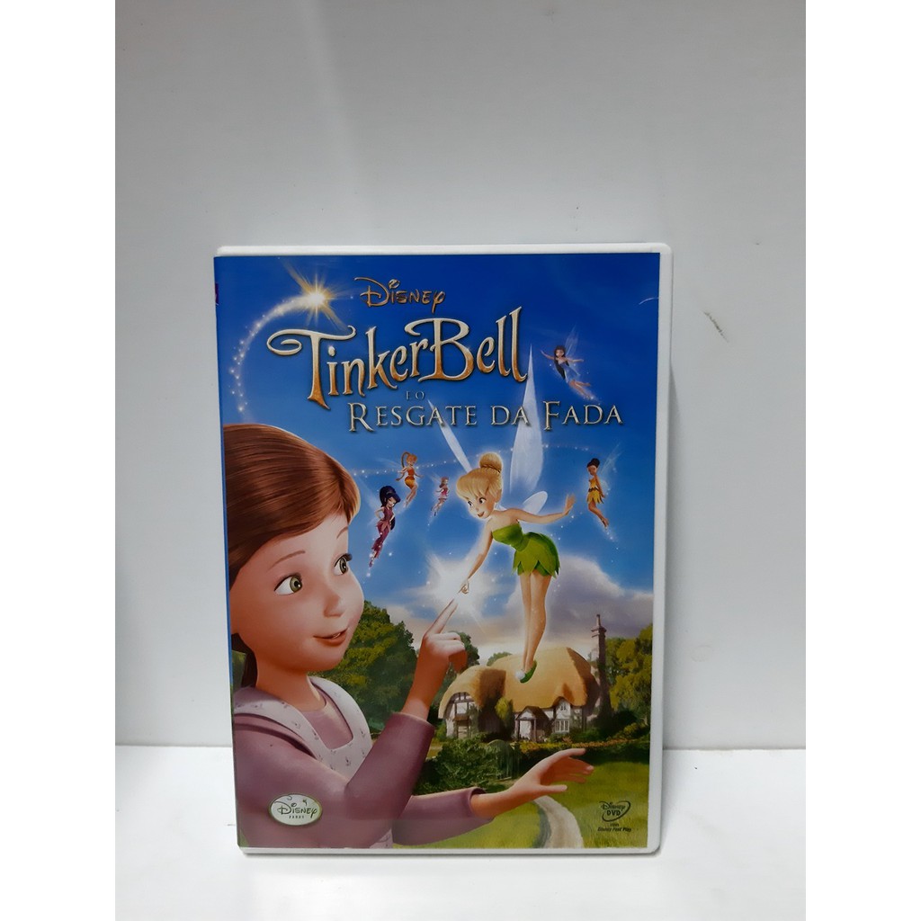 DVD Tinker Bell E O Resgate Da Fada  Shopee Brasil