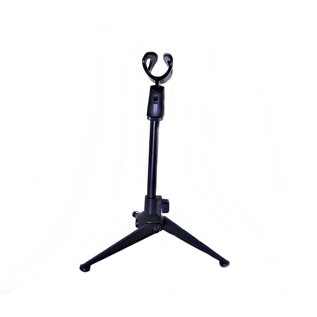 Pedestal Suporte Microfone De Mesa Studio Tripé Mx-s01 Mxt
