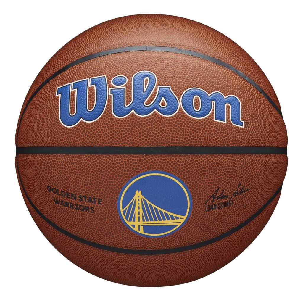 Bola Basquete NBA Team Alliance Golden State Warriors Size 7 Wilson