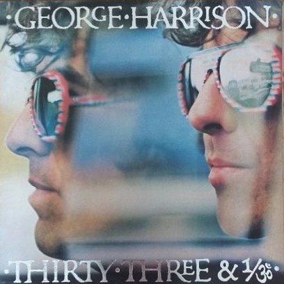George Harrison - Thirty Three & 1/3 - lp - vinil capa dupla c/encarte - The Beatles