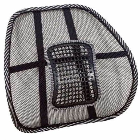 2 Encostos Apoio Lombar Corretor Postural Cadeira Ortopédico em Oferta na Shopee