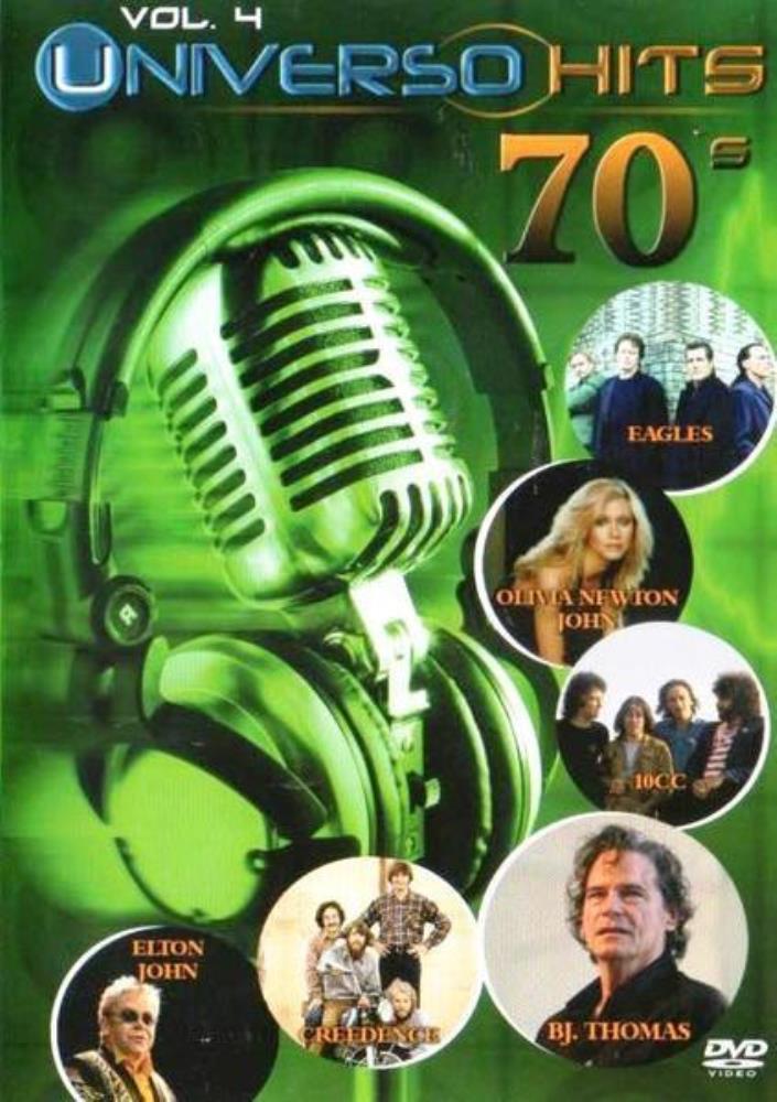 DVD Universo Hits Volume 4 - Sucessos dos Anos 70
