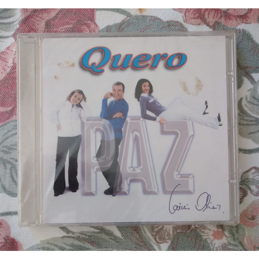 CD CATÓLICO LAÉRCIO OLIVEIRA - QUERO PAZ - LACRADO
