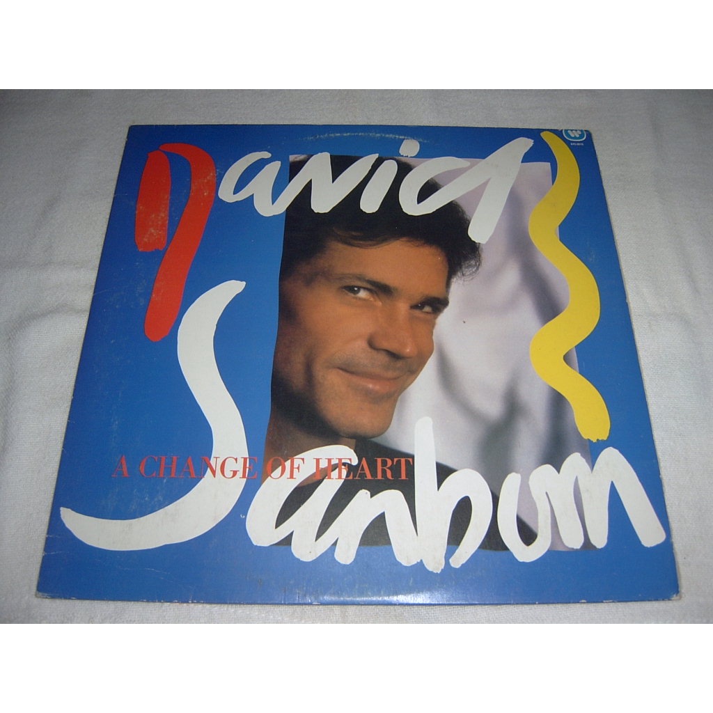 Lp David Sanborn - Change Of Heart | 1987 Jazz Soul