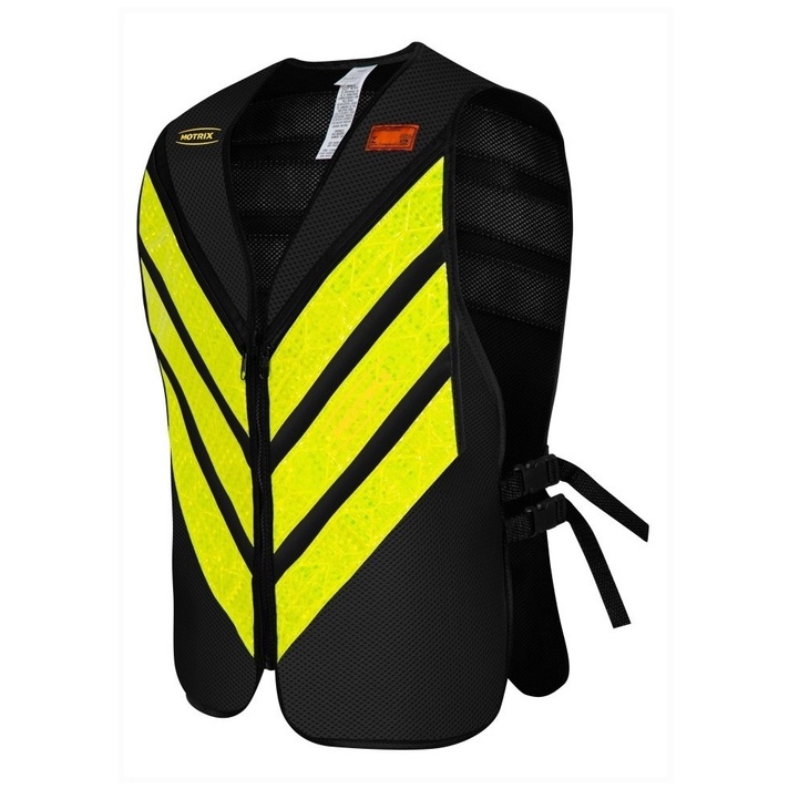 Colete Refletivo Motoboy Mototaxi Aprovado Inmetro Denatran Com Bolso em Oferta na Shopee