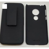 Capinha + Suporte Cintura Motorola Moto G7 Play Xt1952