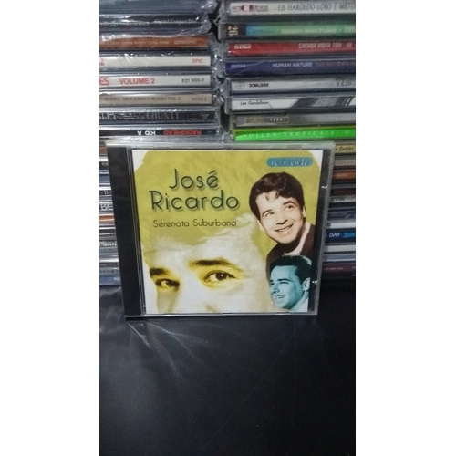 Cd José Ricardo Serenata Suburbana Lacrado Original