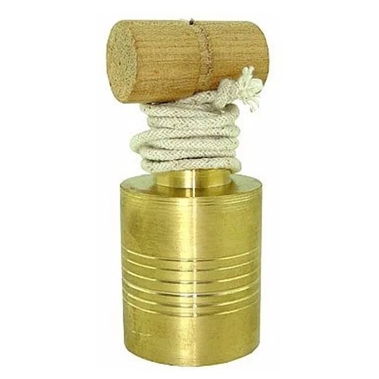 Prumo P/ Pedreiro Profissional Leve N°5 P5m Emavah