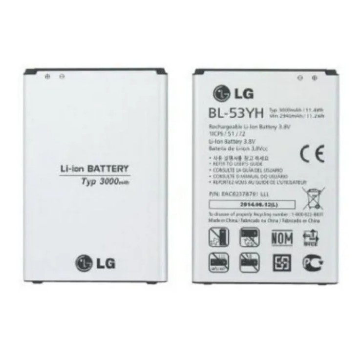 Bateria LG G3 Stylus D690 / G3 D855 ( 53yh )