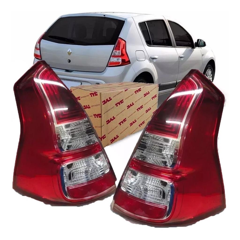 Lanterna Traseira Sandero 2012 2013 2014 Direita 1° linha Tyc | Shopee ...