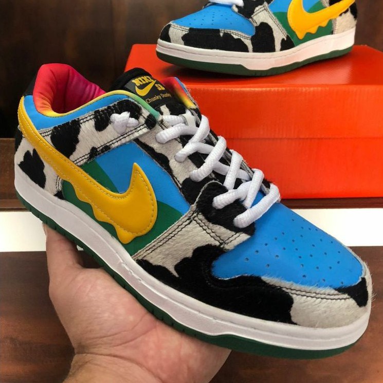 ben&jerry dunks