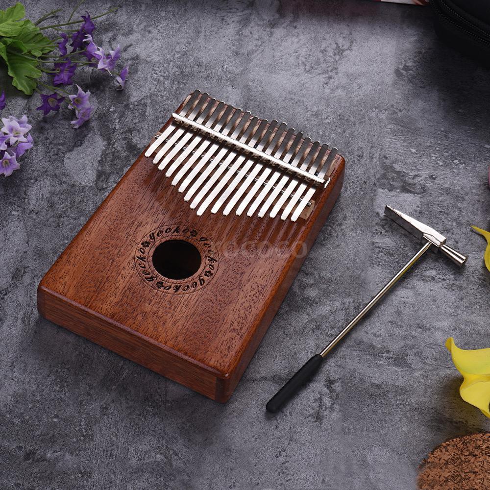 GECKO K17M 17-key Kalimba/Piano De 