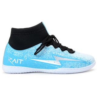 Tênis Futsal Quadra Lisa Rait Cano Alto Lançamento Unissex Original em Oferta na Shopee