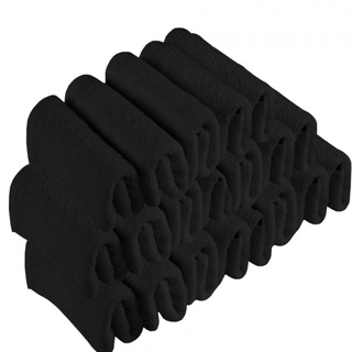 Kit 20 Toalhas de Rosto Para Salão Beleza 100 Algodão 40x65cm Emcompre Beira Rio