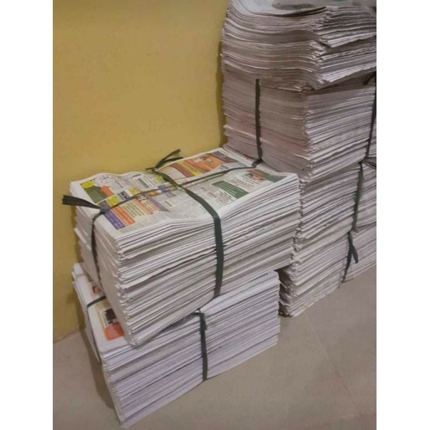Jornal para diversas utilidades limpos 2kg