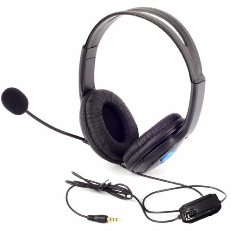 Headset Gamer Fone de Ouvido Com Microfone Para PS4, PS5, X-one, Celula e PC