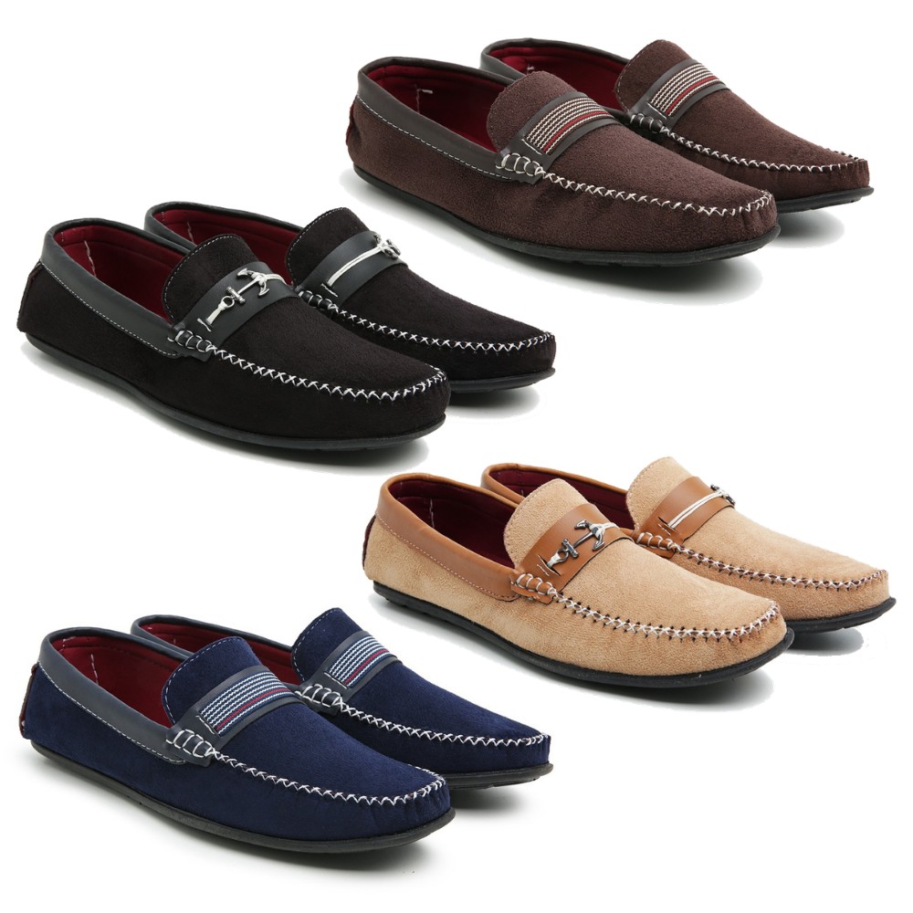 Kit com 4 Pares de Mocassim Casual Masculino Melhor Do Brasil