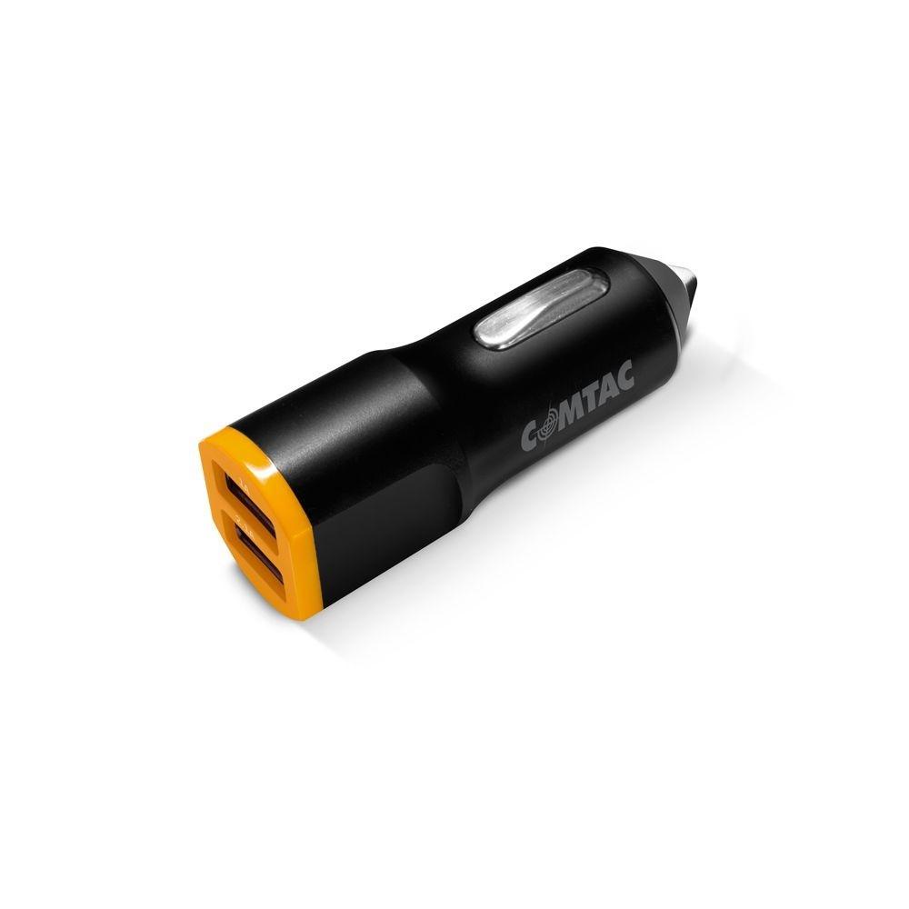 Mini Carregador USB Veicular 2 Portas USB 2.1Amp Comtac 9345