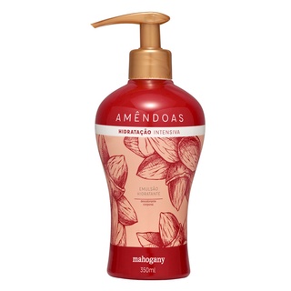 Mahogany Hidratante Desodorante Amendoas 350ml