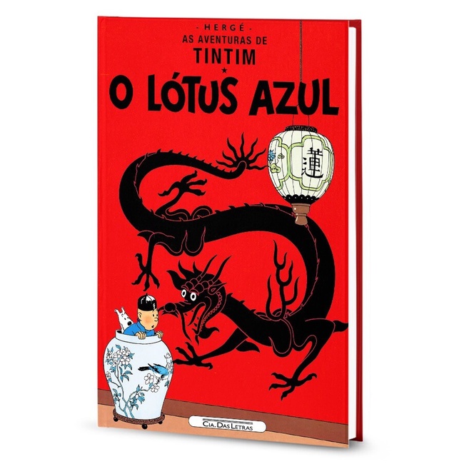 Livro - O Lótus Azul - As Aventuras de Tintin - Novo/Lacrado