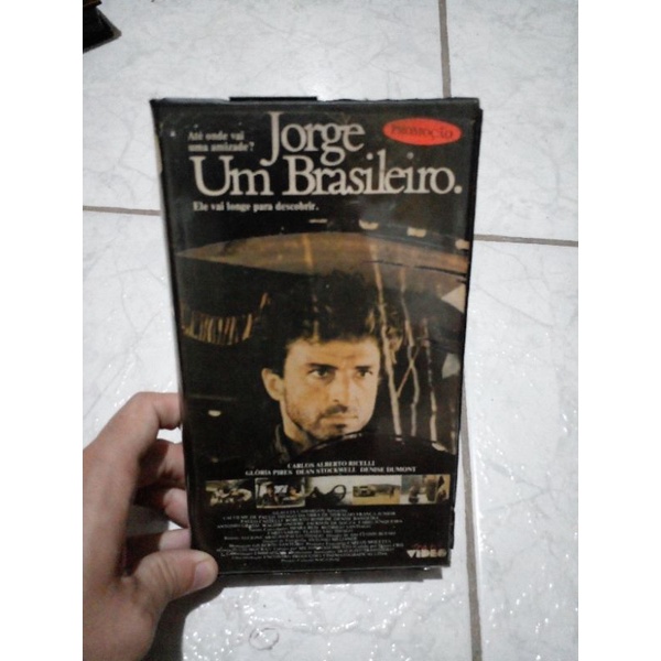 VHS Jorge Um brasileiro ( nacional)
