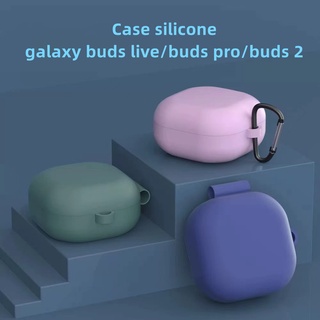 capinha case silicone para samsung galaxy buds live / buds pro/ buds2 / buds2 pro / Buds FE
