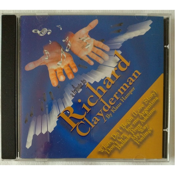 A TRIBUTE TO RICHARD CLAYDERMAN interprete KLAUS HAMPER