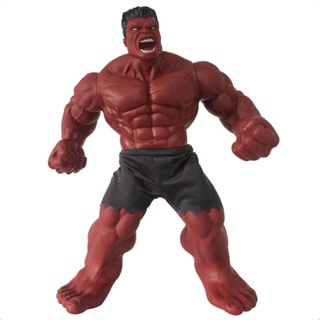 Boneco Colecionável Hulk Vermelho Revolution Gigante 45CM +De 3 Anos Mimo Toys - 0517 em Oferta na Shopee