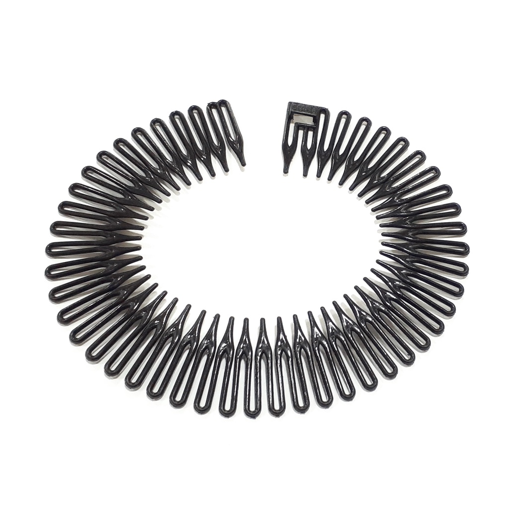 Tiara Bell Pra Cabelo Penteado Modelo Básico Kit 2 Unidades