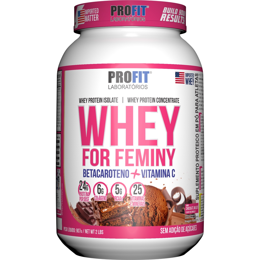 Whey For Feminy 907g - Profit
