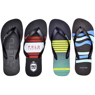 Chinelos Masculinos Kit 4 Street Chinelas Slide Top Basic