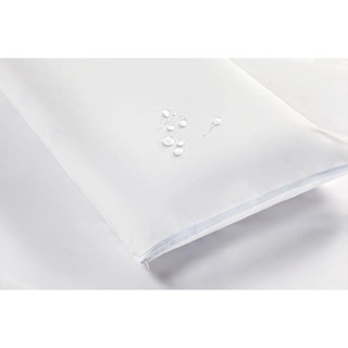 Capa Protetora Para Travesseiros KING 50cmx90cm 180 Fios Impermeável Temima em Oferta na Shopee
