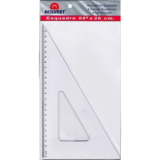 Esquadro de 30 e 60 Graus: Onde Comprar | BuscaProdutos