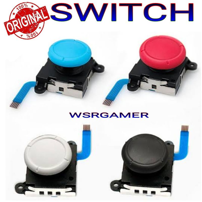 ANALÓGICO 3D NINTENDO SWITCH ORIGINAL