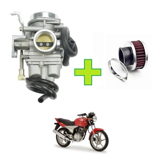 Carburador + Filtro Esportivo Cg Titan 150 Sport 04-08 2004 2005 2006 2007 2008
