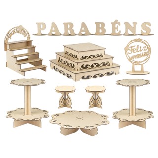 Kit Festa Provençal Decoração Mesa Nova Opção em Oferta na Shopee