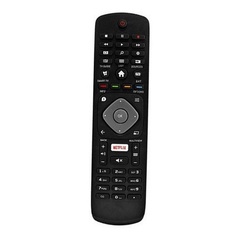 Controle Remoto Para TV Philips Lcd Led Smart Tecla Netflix 32PHG5102/78 43PFG5102/78 43PUG6102/78