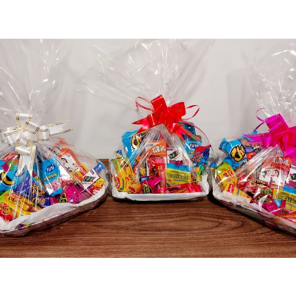 kit cesta guloseimas chocolates para presente crianças | Shopee Brasil