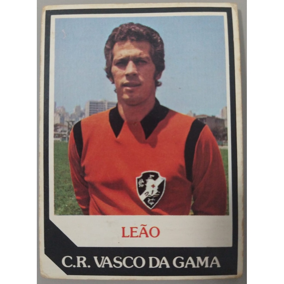 Leão - Ping Pong Futebol Cards - Vasco da Gama